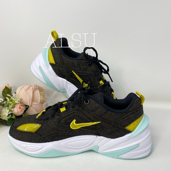 🌸Spring Sale🌸 Nike M2K Tekno Lux Black Canvas Womens Size AUTHENTIC BV0970 001 - Picture 3 of 8